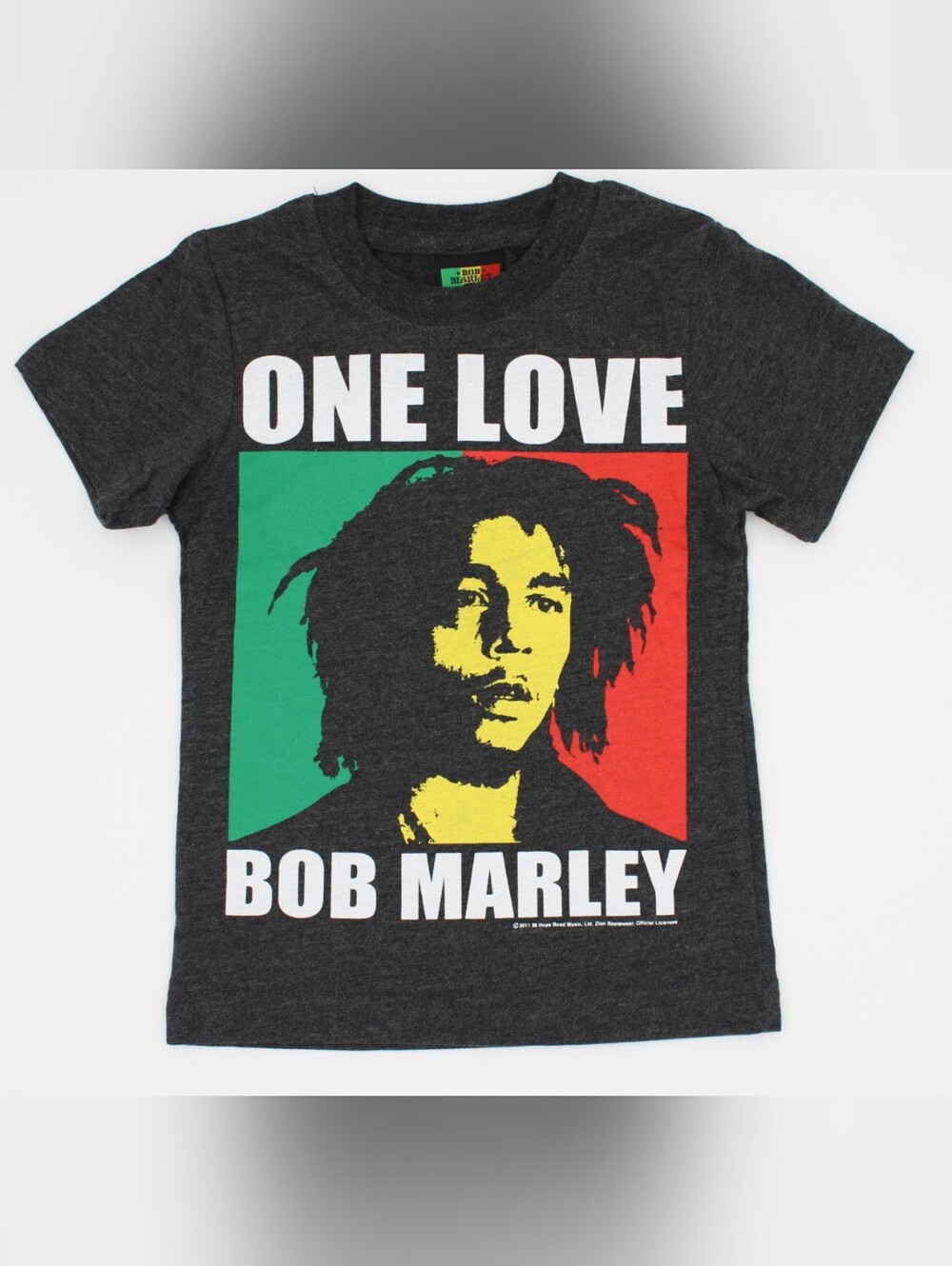 NWT Bob Marley One Love Graphic T-Shirt Toddler 2T-3T
